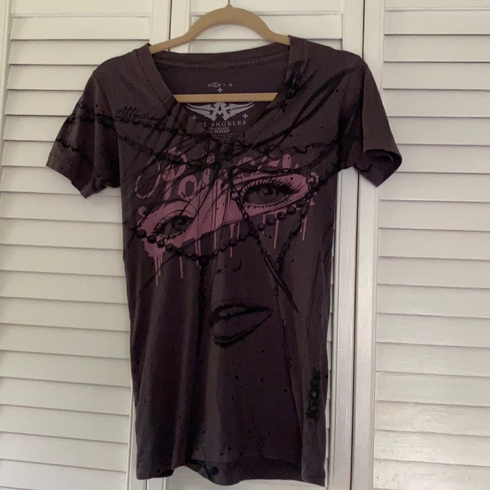 Affliction tshirt